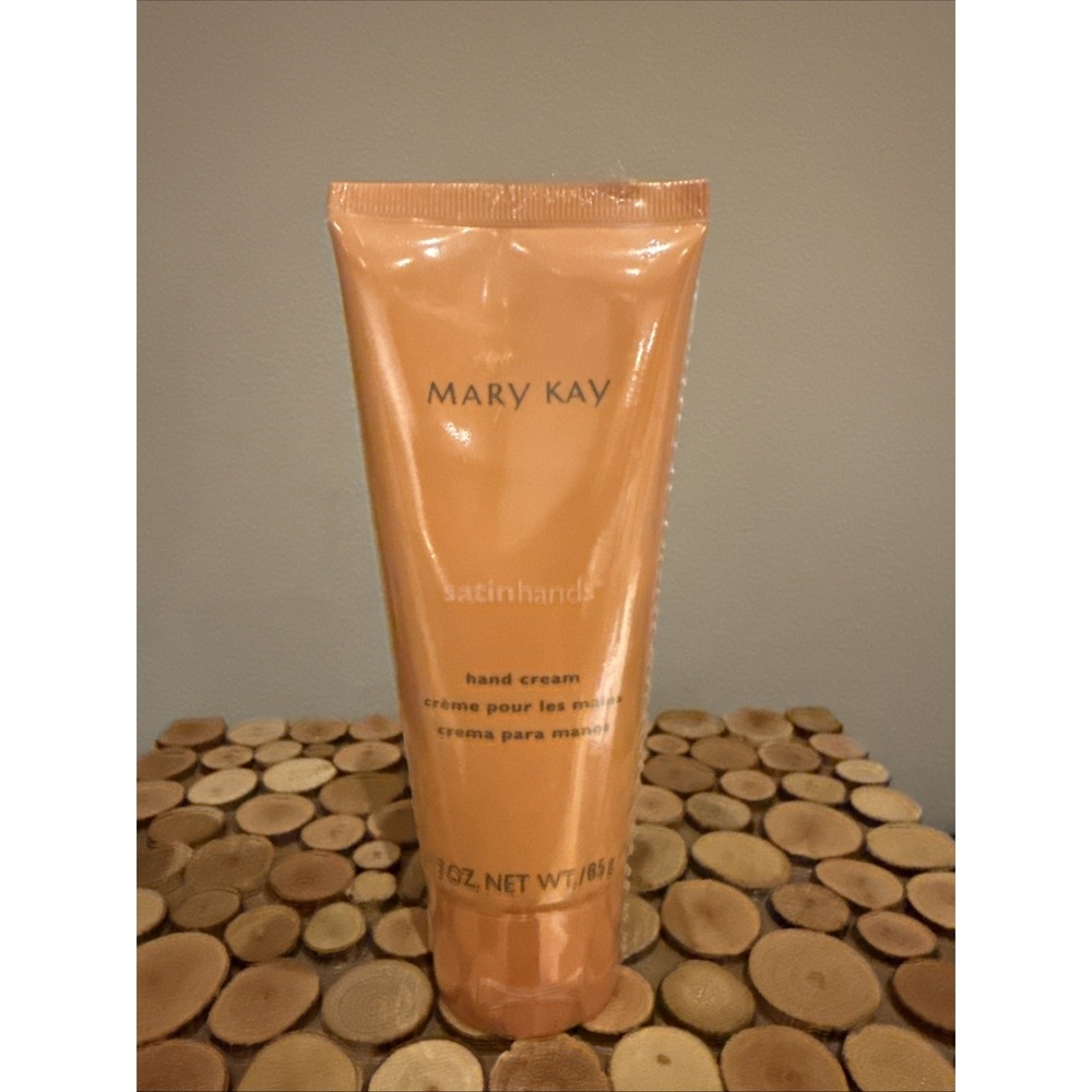 Mary Kay Satin Hands Hand Cream 3 oz Old Stock Sealed